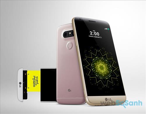 Điện thoại LG G5