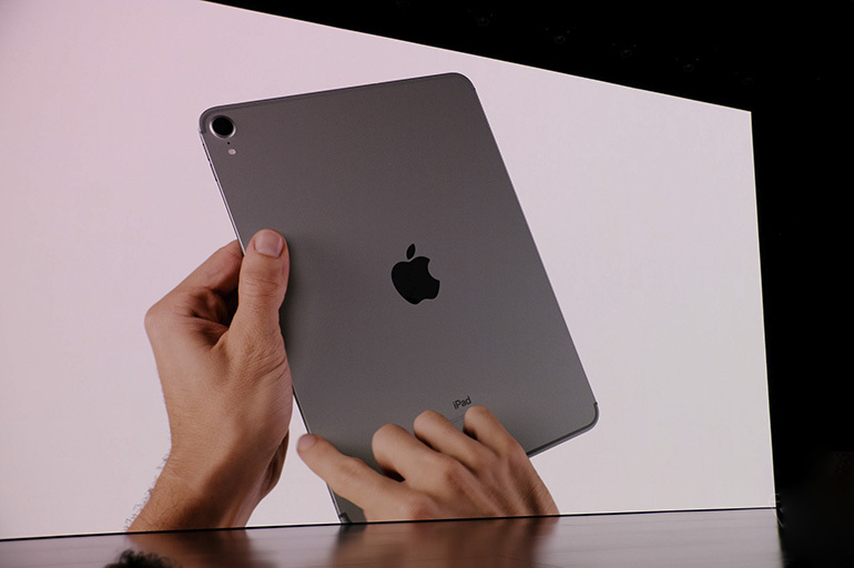 Máy tính bảng iPad Pro 2018 ra mắt: Thiết kế tràn màn hình ấn tượng , cấu hình siêu mạnh