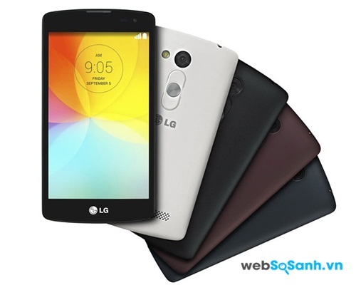Điện thoại LG L Fino sử dụng thiết kế của LG G3
