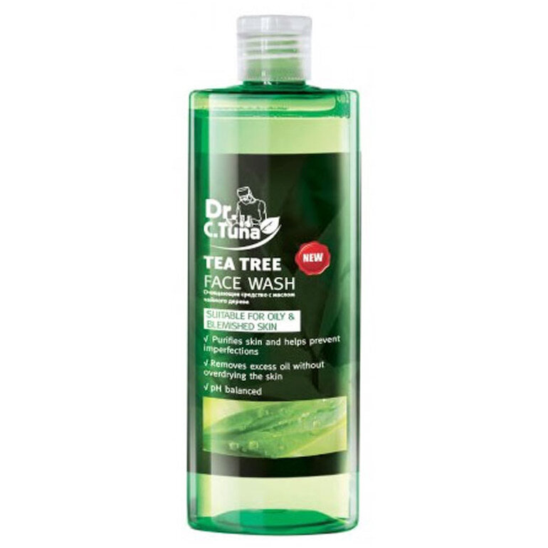 Gel rửa mặt trị mụn Farmasi Dr C.Tuna Tea Tree Face Wash