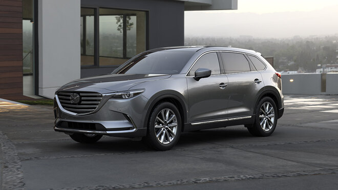 Mẫu xe Mazda CX-9 hiện đại phù hợp với những gia đình khá giả