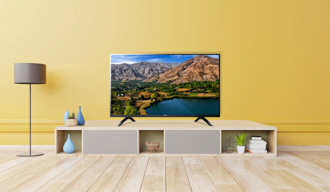 Chiếc tivi Philips 32 inch 32PHT5883 mang đến cảm giác sang trọng cho không gian mà nó được trưng bày