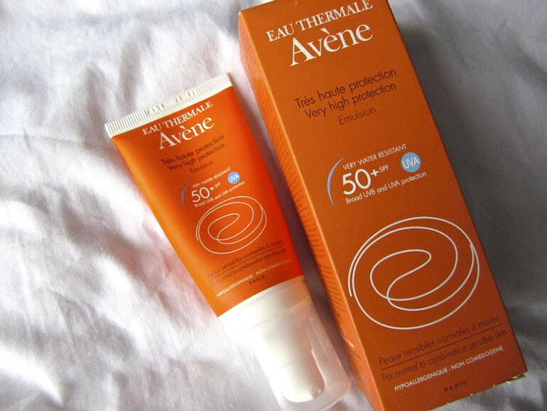 Kem chống nắng Avene Very High Protection an toàn với da mặt