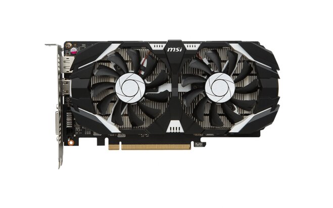 Card màn hình GTX 1050ti sánh ngang với phân khúc tầm cao