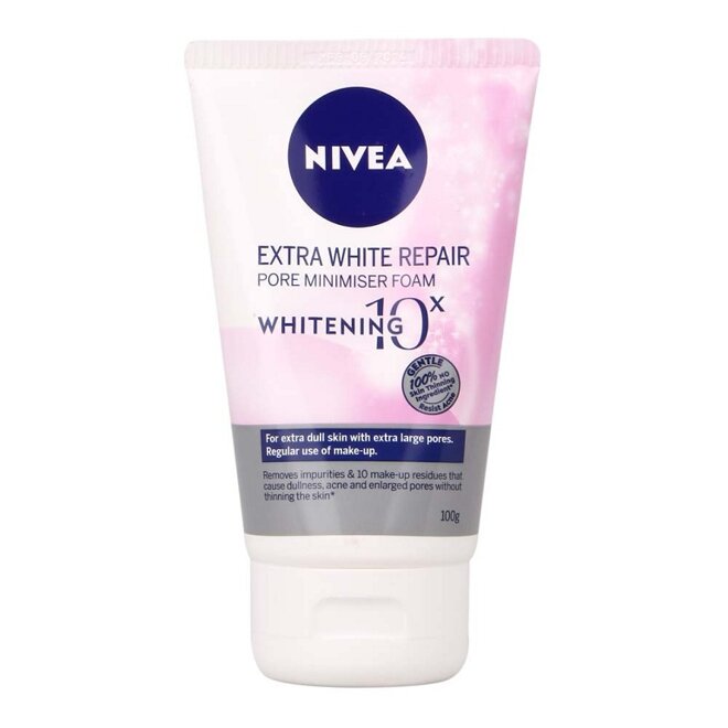 Nivea Extra White Repair Pore Minimiser Mud Foam