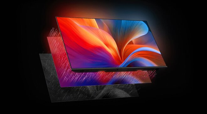 Xiaomi TV A Pro 55 inch 2025: Giá hợp lý, hiển thị đẹp, ngoại hình sang!