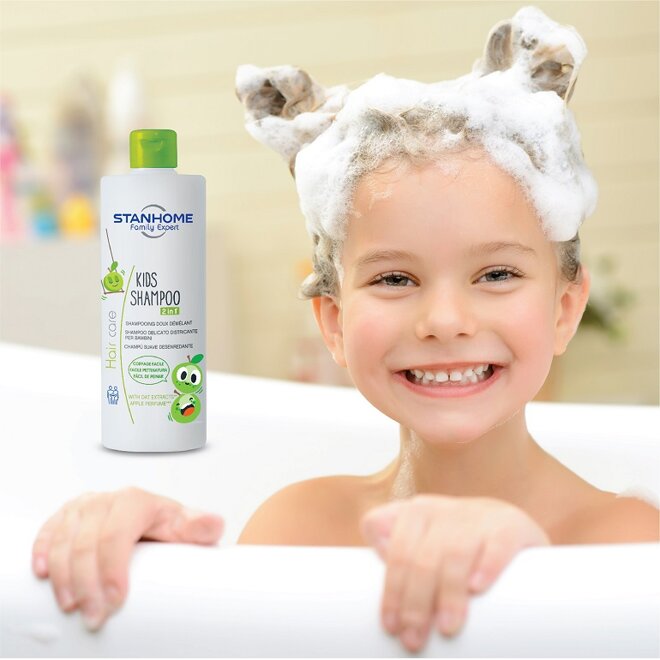 Dầu gội hương táo Stanhome Kids Shampoo