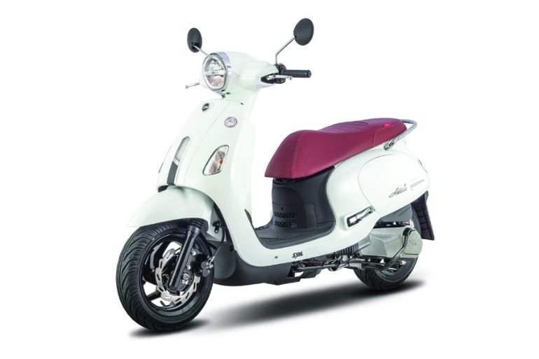 Sym attila 125 giá bao nhiêu tiền