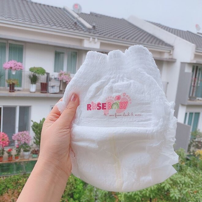 bỉm rose baby