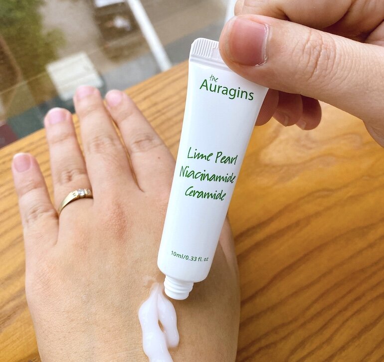Cảm nhận khi dùng gel Dưỡng Ẩm The Auragins Skin Rescue Brightening Gel Cream