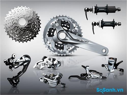 Groupset Shimano Alivio