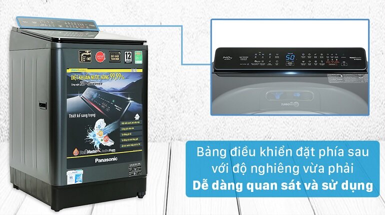 Máy giặt Panasonic Inverter 14 kg NA-FD14V1BRV