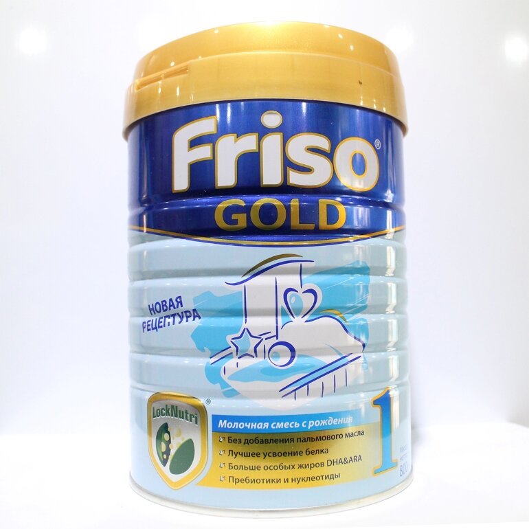 Sữa Friso Gold giai đoạn 1