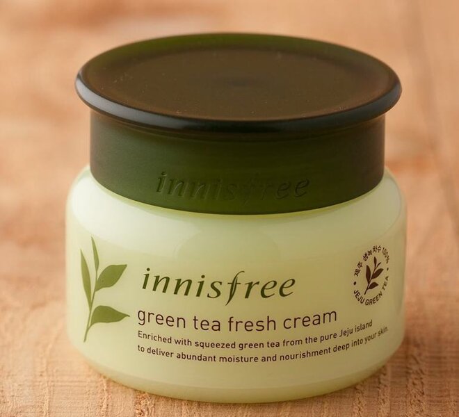 Kem dưỡng ẩm Innisfree Green Tea Fresh Cream