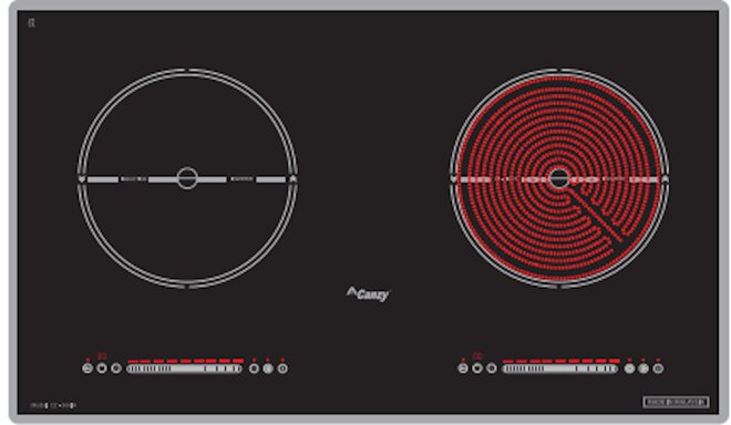 Tính năng của bếp điện từ đôi Canzy CZ-366IH