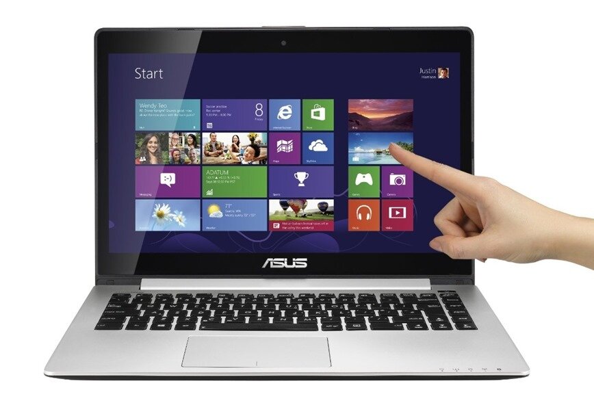 Laptop màn hình cảm ứng Asus Vivobook S400CA