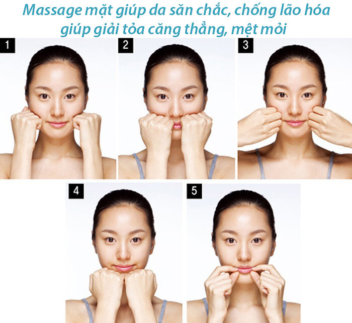 Tại sao bạn nên có một chiếc máy massage mặt ?