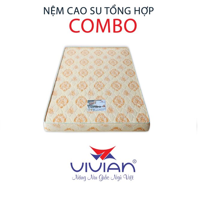 Nệm cao su tổng hợp Vivian cao cấp là lựa chọn lý tưởng cho mọi nhà