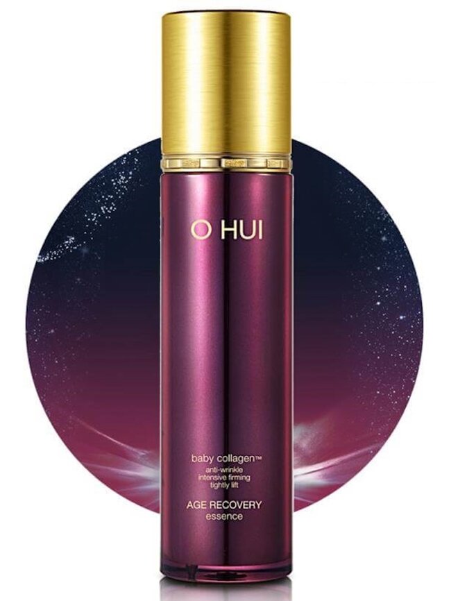 Nước hoa hồng OHUI Age Recovery Skin Softener Chống Lão Hóa