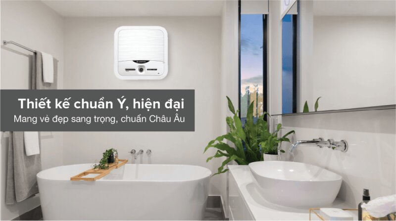 Đánh giá bình nóng lạnh Arisrton Andris2 30LUX: Đáng tham khảo trong tầm giá 2 triệu đồng!