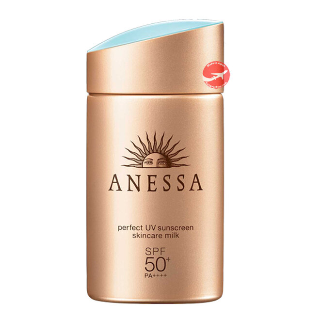 Sữa chống nắng Anessa Perfect UV Sunscreen Skincare Milk