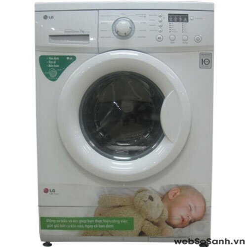 Máy giặt LG WD8990TDS (nguồn: internet)