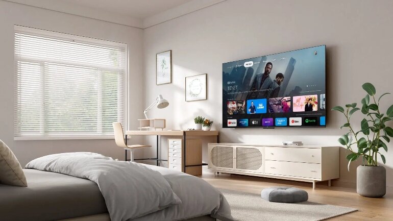 đánh giá Google tivi TCL 4K 50 inch 50P635 hệ điều hành