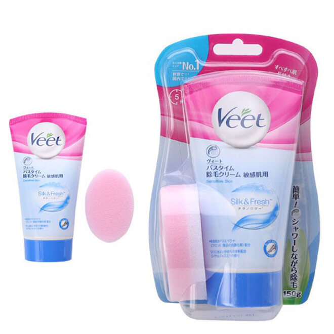 kem tẩy lông vùng kín Veet