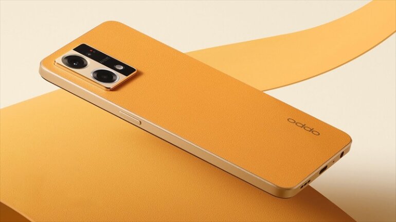so sánh oppo reno7 4g và galaxy a33 5g