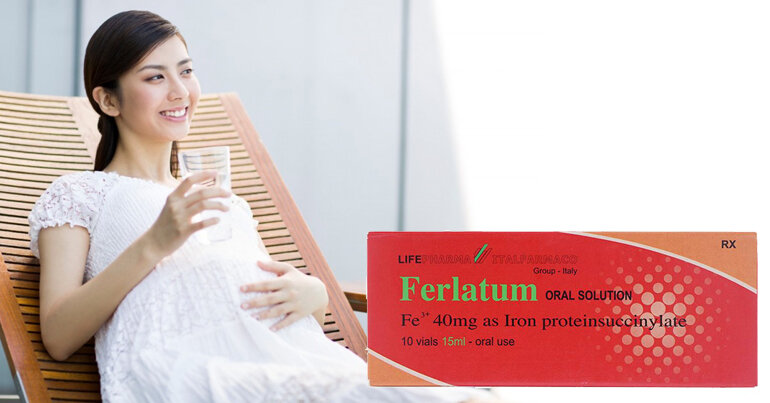 ferlatum dang ống cho bà bầu có tốt có nên mua không ? giá bao nhiêu