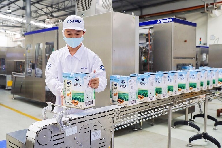 Sữa tươi Organic Vinamilk