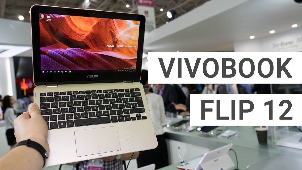 Laptop Asus VivoBook Flip 12