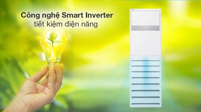 điều hòa tủ đứng LG Inverter 4 HP ZPNQ36LR5A0