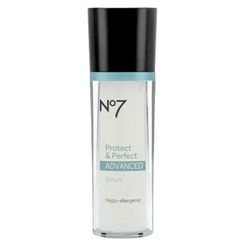 Boots No7 Protect & Perfect Advanced Anti Aging Serum Bottle - 1 oz