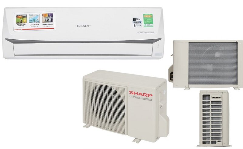 Loạt điều hòa Sharp 18000 BTU đời cũ giảm giá siêu rẻ, lại bền bỉ và rất tiết kiệm điện