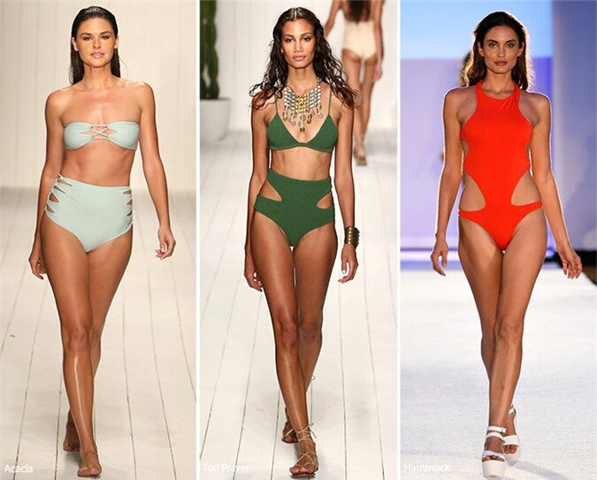 Spring/ Summer 2016 Swimwear Trends: Swimsuits with Cut-Outs