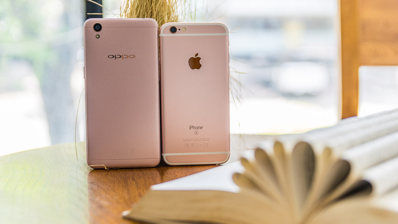 Oppo F7 có tốt hơn iPhone 6S Plus không?