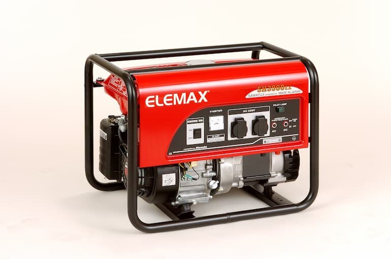 Máy phát điện Elemax SH3900EX thiết kế