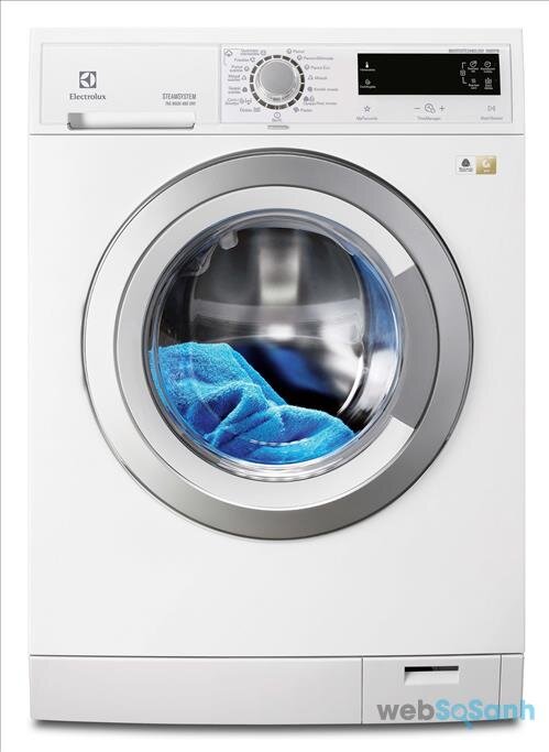 Hướng dẫn cách sử dụng máy giặt cửa ngang Electrolux