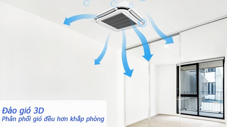 Điều hòa Reetech Inverter 36000 BTU RGTV36H/RCV36H