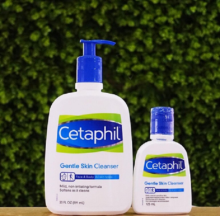 Sữa rửa mặt trị mụn Cetaphil 