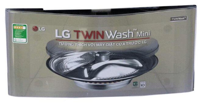 Máy giặt LG Twin Wash mini có mấy loại ? Giá máy giặt mini LG TWINWASH bao nhiêu tiền ?