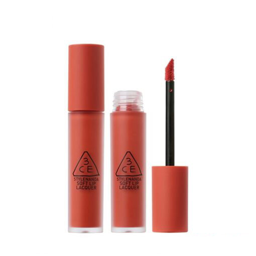 Son 3CE chính hãng Soft Lip Lacquer