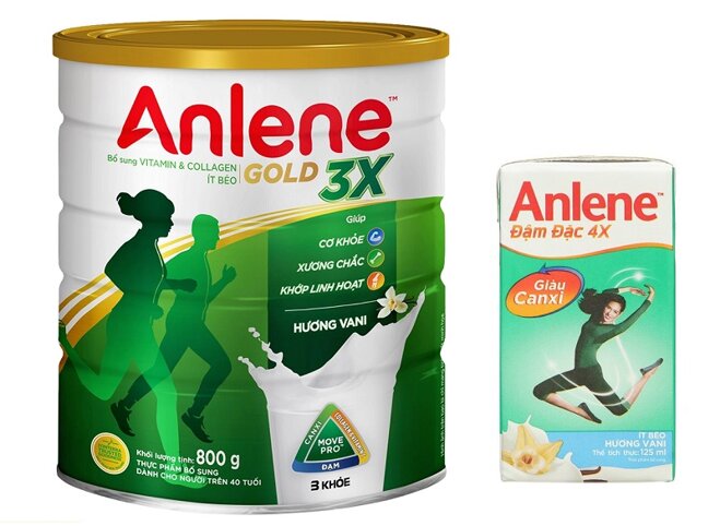 Đánh giá sữa Anlene dạng nước: Chất lượng, hàm lượng dinh dưỡng và giá bán