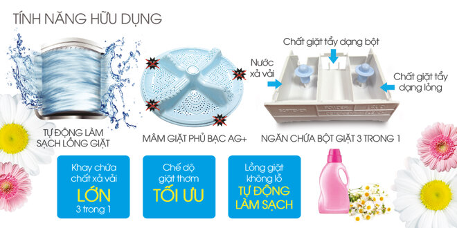 máy giặt Sharp có tốt không