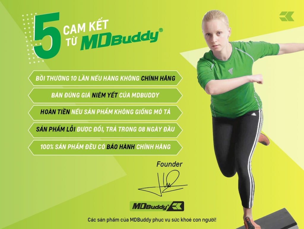 Đai cuốn bảo vệ khớp gối MDBuddy MD1832