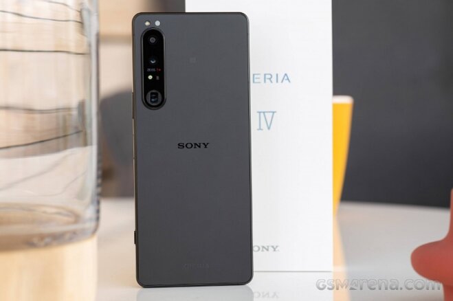 Mở hộp sony xperia 1 iv