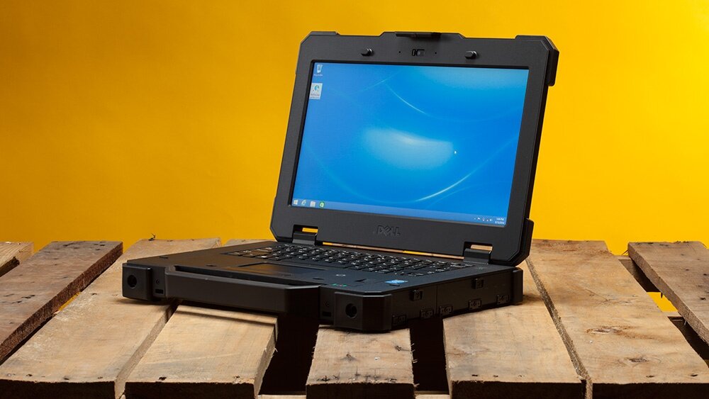Chiếc laptop Dell dành cho doanh nhân cực kỳ bền đẹp