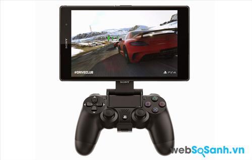 Xperia Z3 Plus cũng đi kèm với PS4 Remote Play