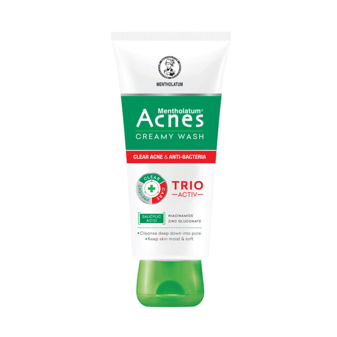 Sữa rửa mặt Acnes Creamy Wash